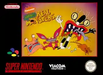 Aaahh!!! Real Monsters (Europe)-Super Nintendo